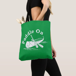 Bolso De Tela Diseño De La Albarda En Pérdida - Tote De Impresió