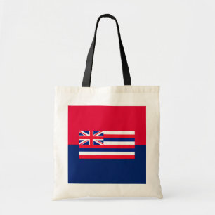 Bolso De Tela Diseño de la bandera del estado de Hawái