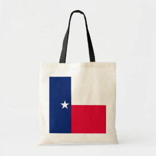 Bolso De Tela Diseño de la bandera del estado de Texas