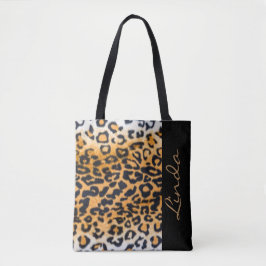 Bolso De Tela Diseño de la impresión del modelo de Leoard