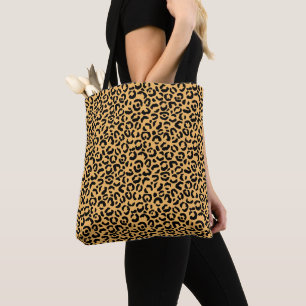 Bolso De Tela Diseño de la serie clásica Leopard 14