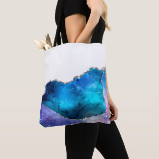 Bolso De Tela Diseño de la serie Galaxy Agate 4