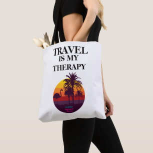 Bolso De Tela Diseño de la terapia TRAVEL