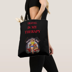 Bolso De Tela Diseño de la terapia TRAVEL