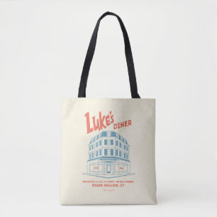 Bolso De Tela Diseño de Luke's Diner Stars Hollow