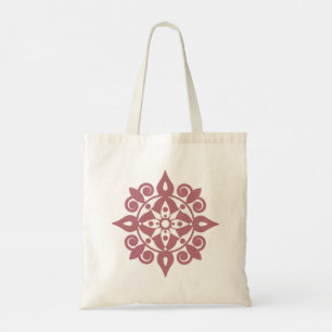 Bolso De Tela Diseño de Mandala fresco