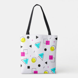 Bolso De Tela Diseño de Memphis