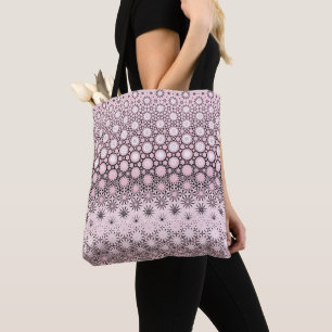 Bolso De Tela Diseño de metamorfosis rosa