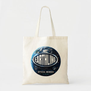 Bolso De Tela Diseño de miembro oficial terrícola