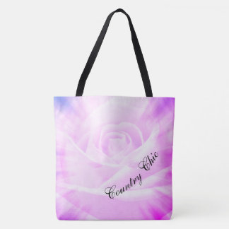 Bolso De Tela Diseño de moda de país púrpura