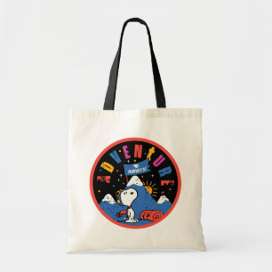Bolso De Tela Diseño de Montaña de Graduación Espera la Aventura
