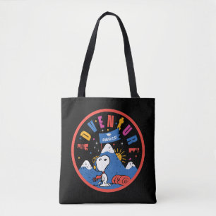 Bolso De Tela Diseño de Montaña de Graduación Espera la Aventura