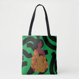 Bolso De Tela Diseño de Mujeres II