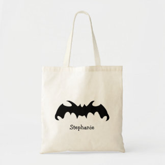 Bolso De Tela Diseño de murciélago Halloween Truco o trato