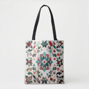 Bolso De Tela Diseño de Navidades sin límite