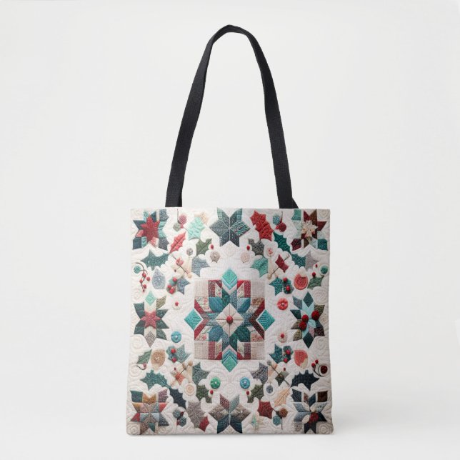 Bolso De Tela Diseño de Navidades sin límite (Anverso)