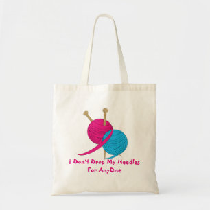 Bolso De Tela Diseño De Novedad De Lana Y Agujas Graciosas De P