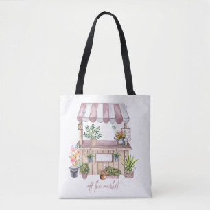 Bolso De Tela Diseño de Novia Fuera del Mercado Mercado Monísi