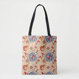 Bolso De Tela Diseño de núcleo de crustáceos