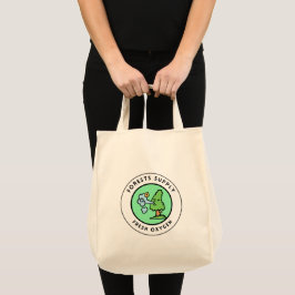 Bolso De Tela Diseño de Oxígeno Forestal de Personalizado Azul V