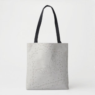 Bolso De Tela Diseño de panel barnizado de fondo loco