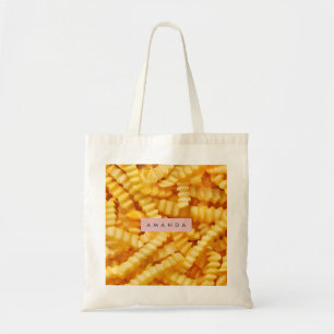 Bolso De Tela Diseño de papas fritas francesas cortadas con arru