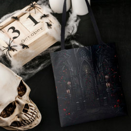 Bolso De Tela Diseño de pared gótica