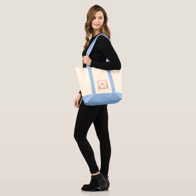 Bolso De Tela Diseño de Patrón (Anverso (modelo))