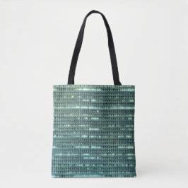 Bolso De Tela Diseño de patrón digital abstracto moderno 1261