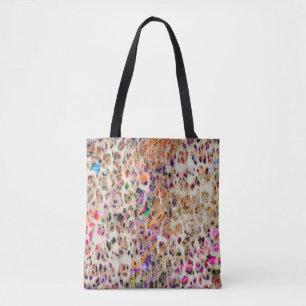 Bolso De Tela diseño de patrones abstracto moderno con efecto co