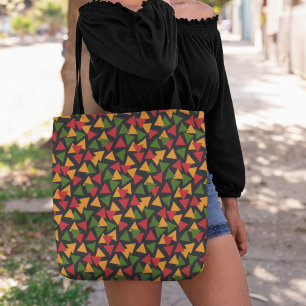 Bolso De Tela Diseño de patrones africanos