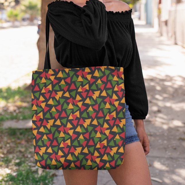 Bolso De Tela Diseño de patrones africanos (Subido por el creador)