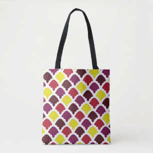 Bolso De Tela Diseño de patrones de formas personalizadas