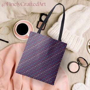 Bolso De Tela Diseño de patrones de Moda moderna Resumen de arte