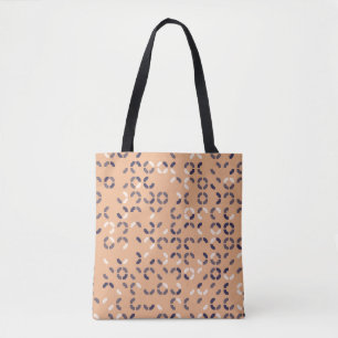 Bolso De Tela diseño de patrones geométricos abstracto, arte, ar