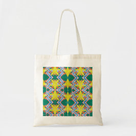 Bolso De Tela Diseño de patrones geométricos Nº 1 (mosaico de eq