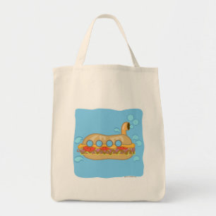 Bolso De Tela Diseño de Personalizado retro Sub Sandwich