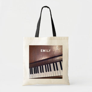 Bolso De Tela Diseño de piano