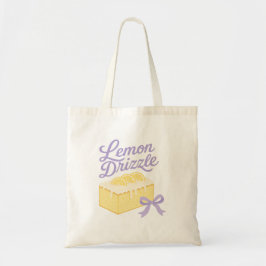 Bolso De Tela Diseño de Postre Pastel Coquette - Drizzle de Limó