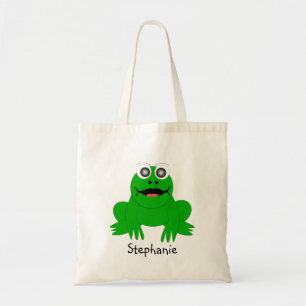 Bolso De Tela Diseño de rana
