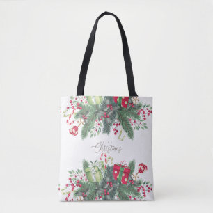 Bolso De Tela Diseño de regalo navideño navideño navideño
