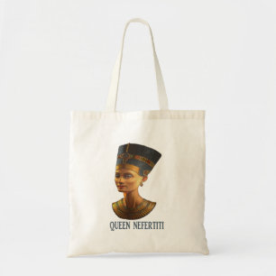 Bolso De Tela Diseño de regalos de la Reina Nefertiti de Egipto