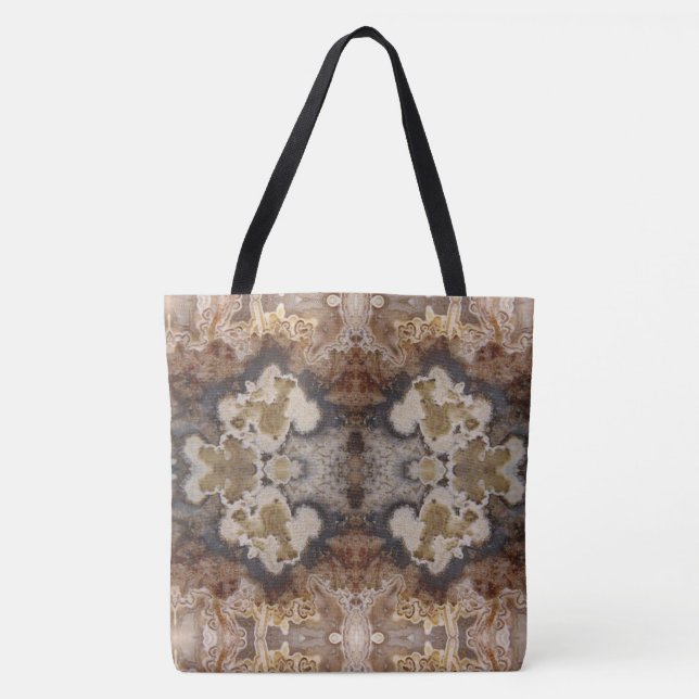 Bolso De Tela Diseño de rock natural de moda y locas (Anverso)