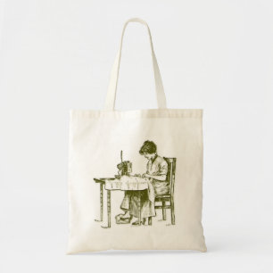 Bolso De Tela Diseño de Seamstress
