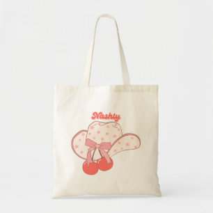 Bolso De Tela Diseño de sombrero de vaquero Nashty   Humor occid