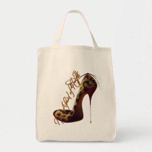 Bolso De Tela Diseño de tacones altos en tres Modas