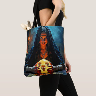 Bolso De Tela Diseño de Teléster de Fortuna Psíquica
