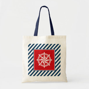 Bolso De Tela Diseño de temática náutica