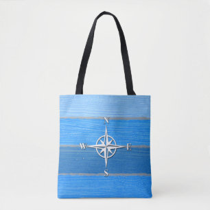 Bolso De Tela Diseño de temática náutica