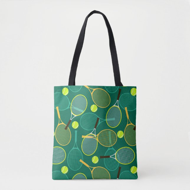 Bolso De Tela Diseño de tenis (Anverso)